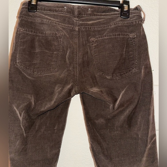 Vince women’s brown corduroy pants 25 retro contemporary fall - Picture 4 of 8